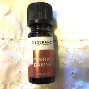 Rare TISSERAND difusser oil FESTIVE BAKING